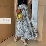 スカート ペイズリー柄 マキシ | teddyshop | 詳細画像5 