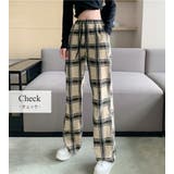 ワイドパンツ フレアパンツ 秋冬 | teddyshop | 詳細画像3