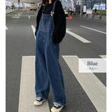 オーバーオール レディース デニム | teddyshop | 詳細画像4