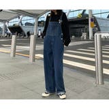 オーバーオール レディース デニム | teddyshop | 詳細画像10