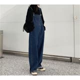 オーバーオール レディース デニム | teddyshop | 詳細画像11