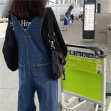 オーバーオール レディース デニム | teddyshop | 詳細画像13