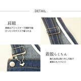 オーバーオール レディース デニム | teddyshop | 詳細画像16