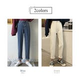 デニム 春 ハイウエスト | teddyshop | 詳細画像5