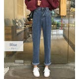 デニム 春 ハイウエスト | teddyshop | 詳細画像3