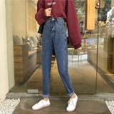デニム 春 ハイウエスト | teddyshop | 詳細画像6