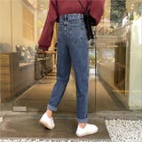デニム 春 ハイウエスト | teddyshop | 詳細画像7