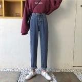 デニム 春 ハイウエスト | teddyshop | 詳細画像8