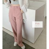 ストレートパンツ レディース 韓国ファッション | teddyshop | 詳細画像5 