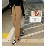 ストレートパンツ レディース 韓国ファッション | teddyshop | 詳細画像4 