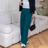 ワイドパンツ レディース 韓国ファッション | teddyshop | 詳細画像8