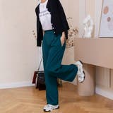 ワイドパンツ レディース 韓国ファッション | teddyshop | 詳細画像9