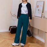 ワイドパンツ レディース 韓国ファッション | teddyshop | 詳細画像11