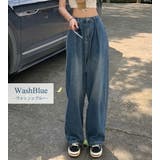 デニムパンツ レディース 韓国ファッション | teddyshop | 詳細画像3