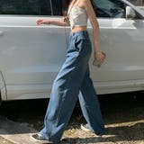 デニムパンツ レディース 韓国ファッション | teddyshop | 詳細画像4