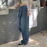 デニムパンツ レディース 韓国ファッション | teddyshop | 詳細画像6