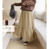 レディース ティアードスカート ロングスカート | teddyshop | 詳細画像5 