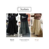 レディース ティアードスカート ロングスカート | teddyshop | 詳細画像6 