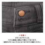 裏起毛デニム スキニー ジーンズ | teddyshop | 詳細画像21