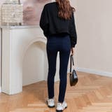 裏起毛デニム スキニー ジーンズ | teddyshop | 詳細画像13