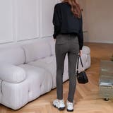 裏起毛デニム スキニー ジーンズ | teddyshop | 詳細画像10