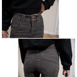 裏起毛デニム スキニー ジーンズ | teddyshop | 詳細画像11