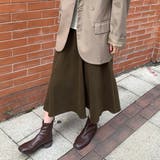 レディース ロングスカート オフィスカジュアル | teddyshop | 詳細画像13 