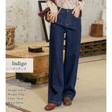 デニムパンツ ロング丈 大きいサイズ | teddyshop | 詳細画像4 