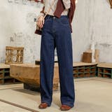 デニムパンツ ロング丈 大きいサイズ | teddyshop | 詳細画像14 