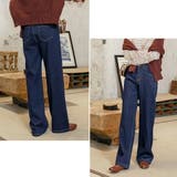 デニムパンツ ロング丈 大きいサイズ | teddyshop | 詳細画像15 