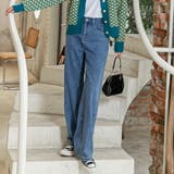 デニムパンツ ロング丈 大きいサイズ | teddyshop | 詳細画像16 