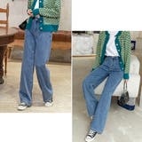 デニムパンツ ロング丈 大きいサイズ | teddyshop | 詳細画像17 