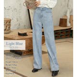 デニムパンツ ロング丈 大きいサイズ | teddyshop | 詳細画像6 