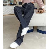 デニムパンツ 薄手 ストレート | teddyshop | 詳細画像8