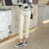 パンツ ハイウエスト カラーデニム | teddyshop | 詳細画像6