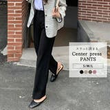 スラックス ストレートパンツ 韓国 | teddyshop | 詳細画像1