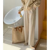 スラックス ストレートパンツ 韓国 | teddyshop | 詳細画像10