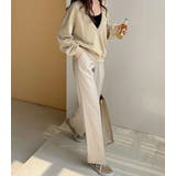 スラックス ストレートパンツ 韓国 | teddyshop | 詳細画像11