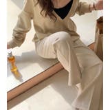 スラックス ストレートパンツ 韓国 | teddyshop | 詳細画像12