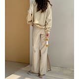 スラックス ストレートパンツ 韓国 | teddyshop | 詳細画像13