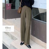 スラックス ストレートパンツ 韓国 | teddyshop | 詳細画像5