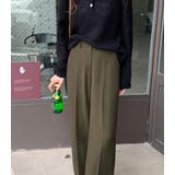 スラックス ストレートパンツ 韓国 | teddyshop | 詳細画像16