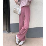 スラックス ストレートパンツ 韓国 | teddyshop | 詳細画像19
