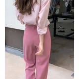 スラックス ストレートパンツ 韓国 | teddyshop | 詳細画像21