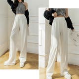 韓国ファッション 春 ワイドパンツ | teddyshop | 詳細画像11