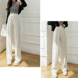 韓国ファッション 春 ワイドパンツ | teddyshop | 詳細画像13