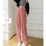 韓国ファッション 春 ワイドパンツ | teddyshop | 詳細画像5