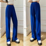 韓国ファッション 春 ワイドパンツ | teddyshop | 詳細画像14