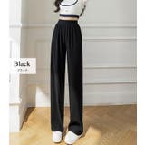 韓国ファッション 春 ワイドパンツ | teddyshop | 詳細画像3