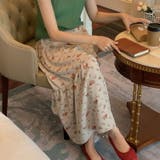 ティアードスカート フレアスカート 全2色 | teddyshop | 詳細画像10